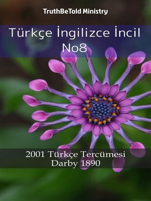 cover image of Türkçe İngilizce İncil No8